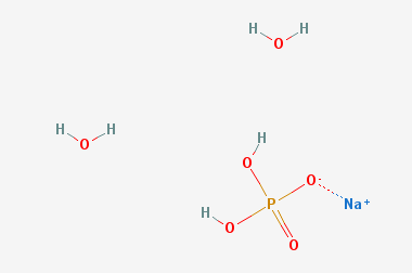 二水合磷酸二氢钠 分析纯 AR,≥99.0%
