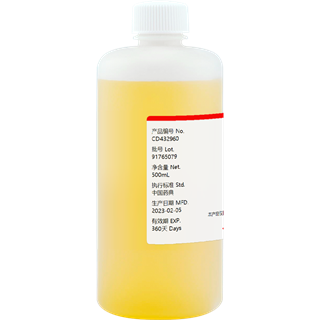 钙黄绿素指示剂 中国药典 1g/L