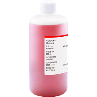 甲基红指示液 1g/L(溶剂:水)