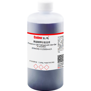 高锰酸钾标准溶液 (KMnO4)=0.2mol/L