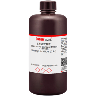铅标准贮备液 1000mg/L in HNO3（0.5N）