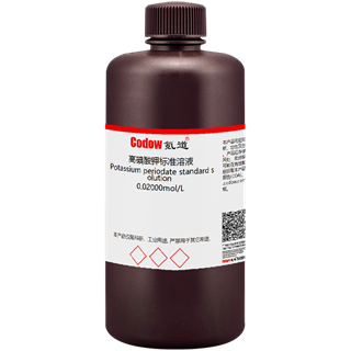高碘酸钾标准溶液 0.02000mol/L