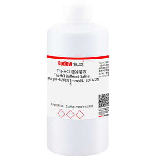 Tris-HCl 缓冲溶液 0.1M pH=8.20(含1mmol/L EDTA-2Na)