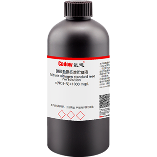 Nitrate nitrogen standard reserve solution c(NO3-N)=1000 mg/L