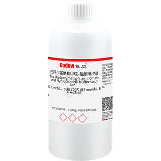 三羟甲基氨基甲烷-盐酸缓冲液 0.1mol/L，pH8.20(内含1mmol/L EDTA·2Na)