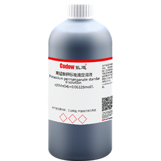 高锰酸钾标准滴定溶液 c(KMnO4)=0.06328mol/L