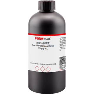 浊度标准溶液 100μg/mL