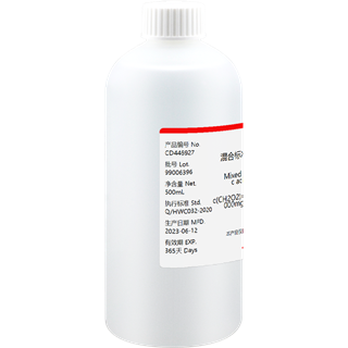 混合标准溶液（甲酸、乙酸、乙醇酸） c(CH2O2)=1000mg/L,c(CH3COOH)=1000mg/L,c(C2H4O3)=100mg/L