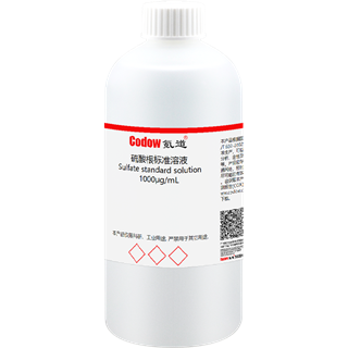 硫酸根标准溶液 1000μg/mL