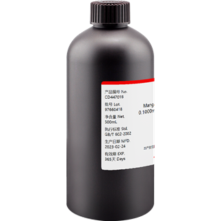 锰标准溶液 0.1000mol/L（介质：硝酸根0.2mol/L）