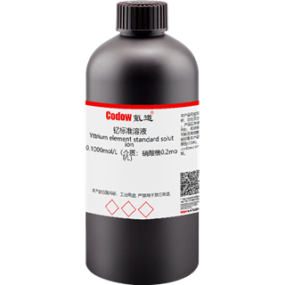 钇标准溶液 0.1000mol/L（介质：硝酸根0.2mol/L）
