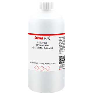 EDTA溶液 c(1/2EDTA)＝0.01mol/L