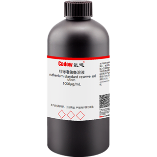 钌标准储备溶液 1000μg/mL
