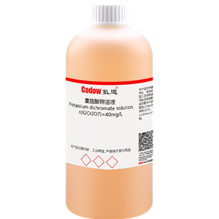 重铬酸钾溶液 c(K2Cr2O7)=40mg/L