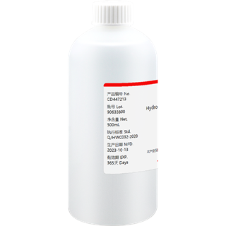 盐酸标准溶液 c(HCl)=0.49mol/L