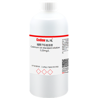 镉离子标准溶液 0.25mg/L