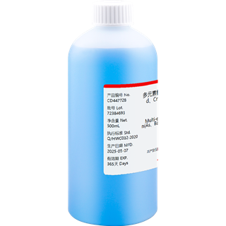 多元素标准溶液(As、Ba、Be、Cd、Cr、Cu、Hg、Ni、Pb、Se、Zn) 1000μg/mL