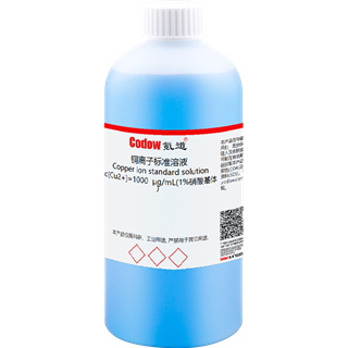 铜离子标准溶液 c(Cu)=1000 μg/mL(1%硝酸基体)