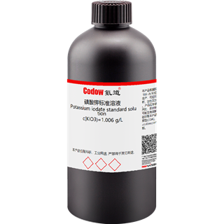 碘酸钾标准溶液 c(KIO3)=1.006 g/L