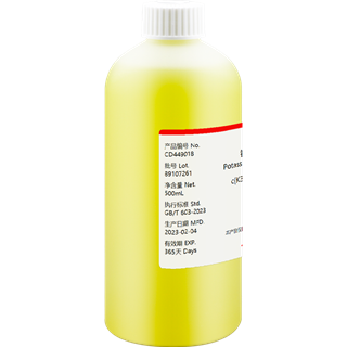 铁氰化钾标准溶液 c{K3[Fe(CN)6]}=0.1 mol/L