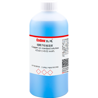 铜离子标准溶液 c(Cu2+)=0.02 mol/L