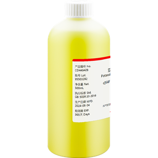 亚铁氰化钾标准溶液 c[K4Fe(CN)6·3H2O]=150 g/L