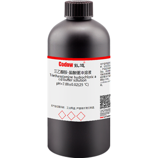 三乙醇胺-盐酸缓冲溶液 pH=7.00±0.02(25 ℃)