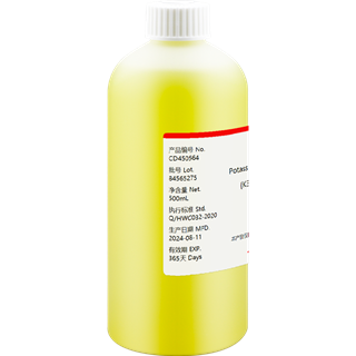 铁氰化钾溶液 {K3[Fe(CN)6]}=10%(wt)