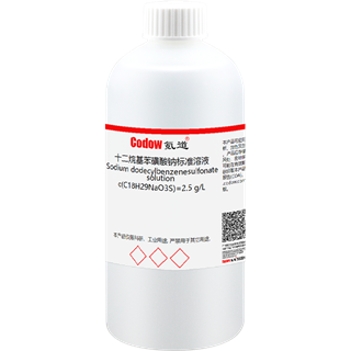 Sodium dodecylbenzenesulfonate solution c(C18H29NaO3S)=2.5 g/L