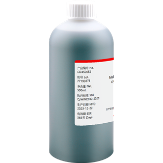 Malachite green solution c(C23H26N2O)=1 g/L