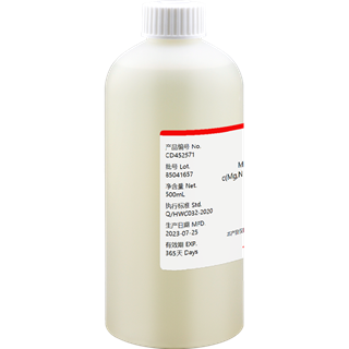 Mixed standard liquid c(Mg,Na,Ca,Fe,Zn,Cu,Cr,Pb)=1000 mg/L