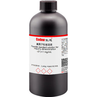 Fluoride standard solution for impurity determination c(F-)=1 mg/mL