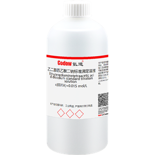Ethylenediaminetetraacetic acid disodium standard titration solution c(EDTA)=0.015 mol/L