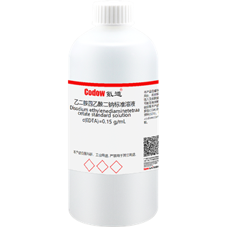 Disodium ethylenediaminetetraacetate standard solution c(EDTA)=0.15 g/mL