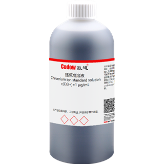 Chromium ion standard solution c(Cr3+)=1 μg/mL