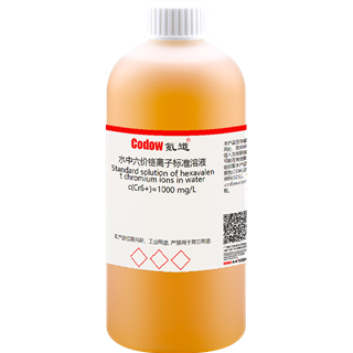 Standard solution of hexavalent chromium ions in water c(Cr6+)=1000 mg/L