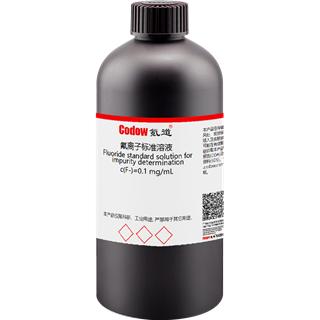 Fluoride standard solution for impurity determination c(F-)=0.1 mg/mL