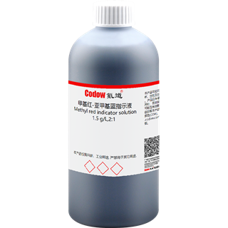 Methyl red indicator solution 1.5 g/L,2:1