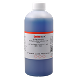 亚甲基蓝指示液 c(C16H18N3ClS·3H2O)=1 g/L(溶剂:纯水)