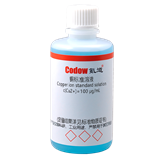 铜标准溶液 c(Cu2+)=100 μg/mL
