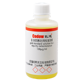 金 杂质测定用标准溶液 100μg/ml