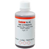 Methylene Blue-methyl red indicator solution 2 g/L ,1:1