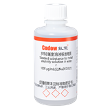 水中总碱度溶液标准物质 1000 μg/mL(以Na2CO3计)