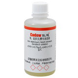 铁,铝多元素标准溶液 c(Fe3+)=0.75g/L,c(Al3+)=0.25g/L