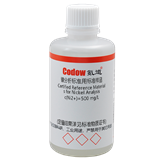 镍分析标准用标准样品 c(Ni2+)=500 mg/L