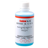 混合标准溶液(镉、铅、铜、锌) 1000μg/mL