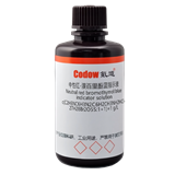 中性红-溴百里酚蓝指示液 c(C2H6NC6H3N2C6H2CH3NH2HCl-C27H28Br2O5S:1+1)=1 g/L