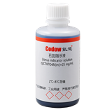 石蕊指示液 c[(C7H7O4N)n]=25 mg/mL