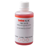 甲基红指示液 c(C15H15N3O2)=2.5 mg/mL