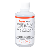 混合标准溶液(Ba、Be、Cd、 Cr、Cu、Ni、Pb、Se、Zn) c(Ba、Be、Cd、Cr、Cu、Ni、Pb、Se、Zn)=100 μg/mL